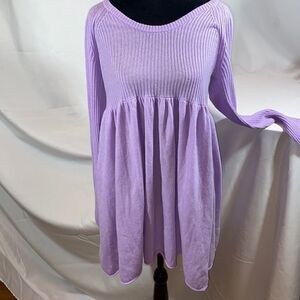 Free People Dress Lavender  